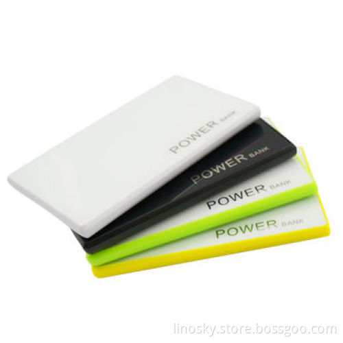 Newest Update Mini for Gift Credit Card Power Bank
